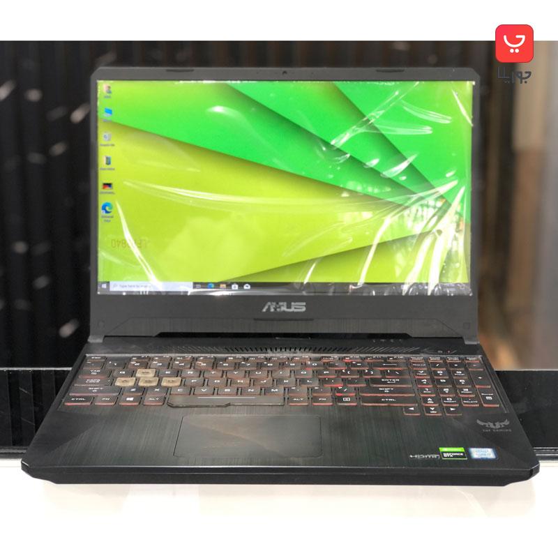 لپ تاپ استوک گیمینگ ایسوس Asus TUF FX505 i7 | 16GB| 512GB SSD